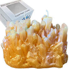 Load image into Gallery viewer, Lux &amp; Large - Aura Quartz Crystal Candle
