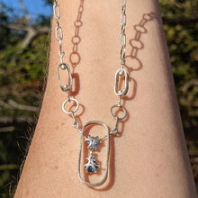 Load image into Gallery viewer, Iris Cartouche Necklace
