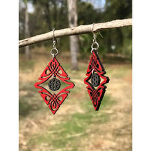 Load image into Gallery viewer, Tribal Charm Earrings
