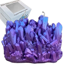 Load image into Gallery viewer, Lux &amp; Large - Aura Quartz Crystal Candle
