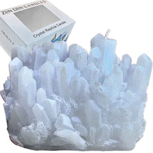 Load image into Gallery viewer, Lux &amp; Large - Aura Quartz Crystal Candle
