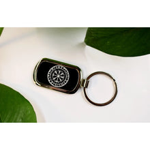Load image into Gallery viewer, Engraved Metal Keychain
