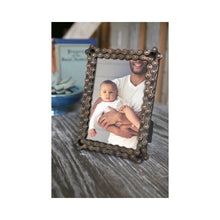 Load image into Gallery viewer, 4x6 Bicycle Chain Picture Frame
