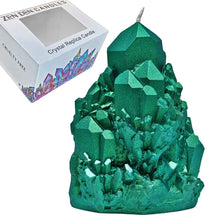 Load image into Gallery viewer, Abundance Quartz Crystal Candle
