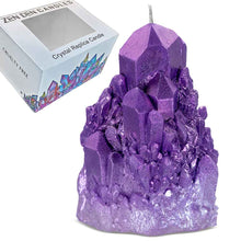 Load image into Gallery viewer, Abundance Quartz Crystal Candle
