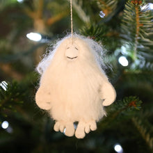 Load image into Gallery viewer, Snow Yeti Ornament

