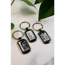 Load image into Gallery viewer, Engraved Metal Keychain
