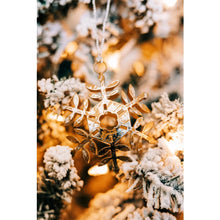 Load image into Gallery viewer, Iron Snowflake Ornament
