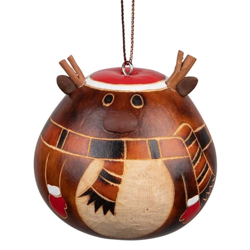 Ten Thousand Villages She-Yeti Ornament