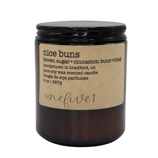 nice buns - soy wax candle FALL / BAKERY