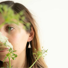 Load image into Gallery viewer, Cedrela Seed Pod Earrings
