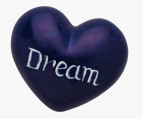 Dream Heart Paperweight 10K