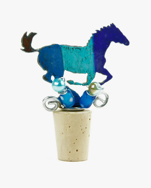 Horse Wine Stopper Whimsies