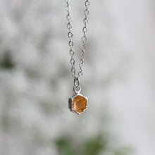Load image into Gallery viewer, Honeycomb Prism Necklace
