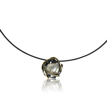Load image into Gallery viewer, Peony Pearl Bud Necklace, One of a Kind Pearl
