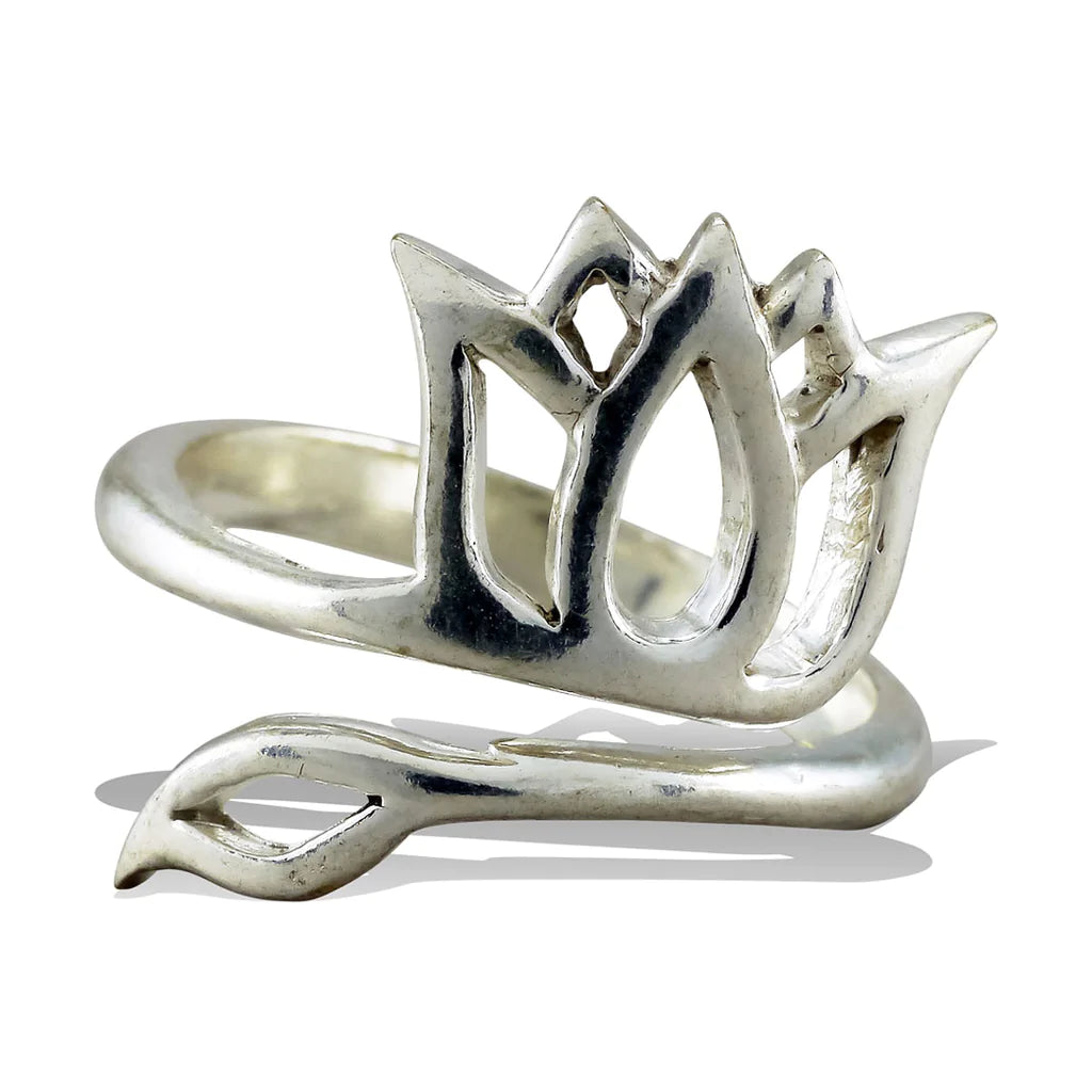 Water Lily Ring - Silver