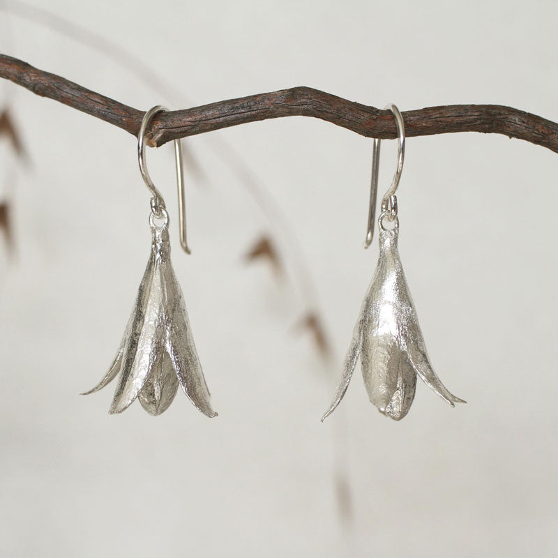 Cedrela Seed Pod Earrings