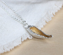 Load image into Gallery viewer, Thicket Milkweed Seedpod necklace
