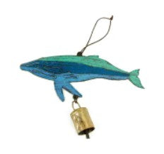 Wind Chime Bell Humpback Whimsies