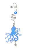 Load image into Gallery viewer, Nautical Mobiles Octopus Whimsies
