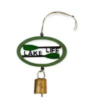 Load image into Gallery viewer, Wind Chime Bell Lake Life Whimsies
