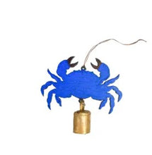 Load image into Gallery viewer, Wind Chime Bell Crab Whimsies

