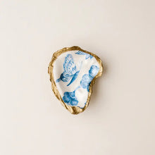 Load image into Gallery viewer, Indigo Oyster Dish
