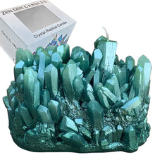 Load image into Gallery viewer, Lux &amp; Large - Aura Quartz Crystal Candle
