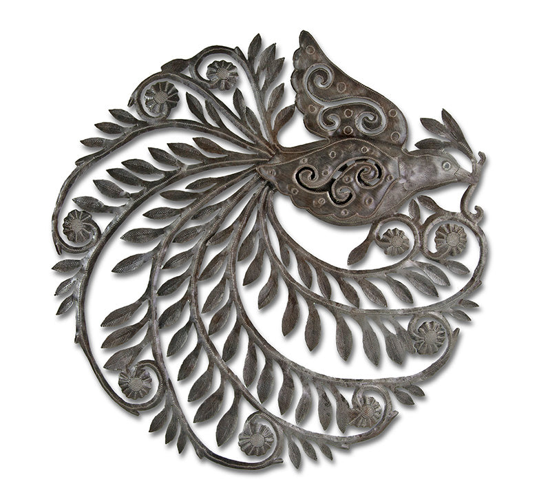 Fanciful 3D Bird Round Beyond Borders