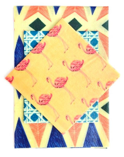 Beeswax Food Wraps 3-Pack
