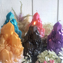 Load image into Gallery viewer, Abundance Quartz Crystal Candle
