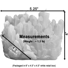 Load image into Gallery viewer, Lux &amp; Large - Aura Quartz Crystal Candle
