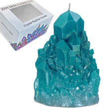 Load image into Gallery viewer, Abundance Quartz Crystal Candle

