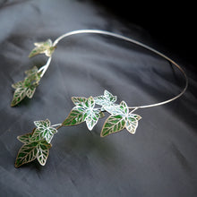 Load image into Gallery viewer, Eco Friendly Ivy Necklace , plastic, stainless steel
