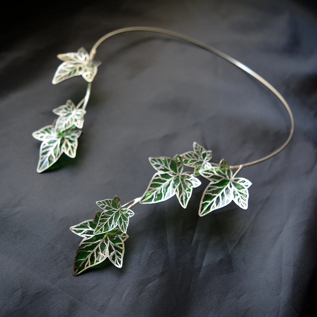 Eco friendly Ivy Necklace