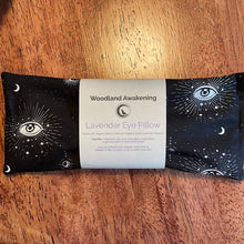 Load image into Gallery viewer, Lavender Eye pillow Woodland Awakening 
